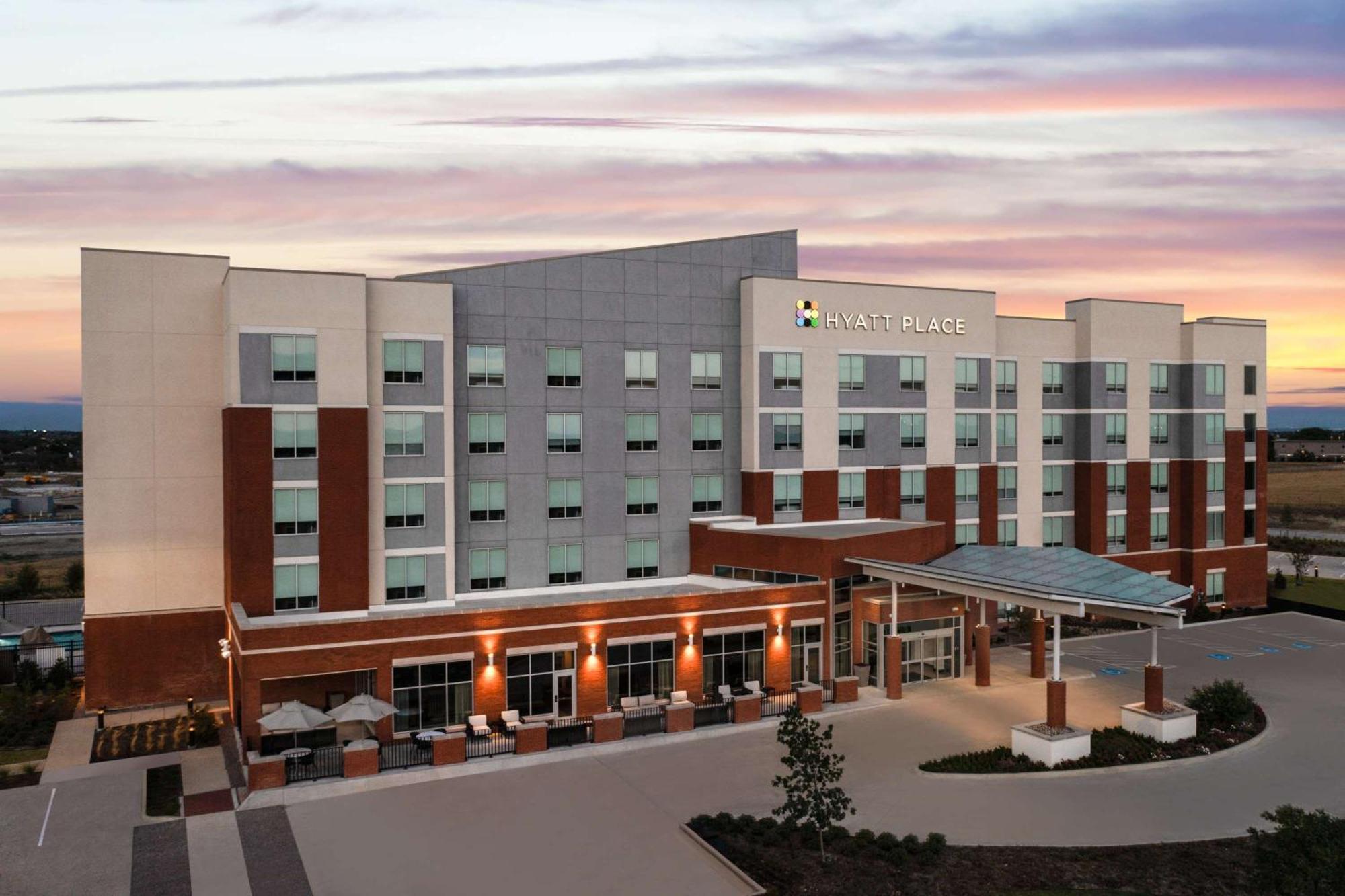 Hyatt Place Fort Worth-Alliance Town Center Extérieur photo